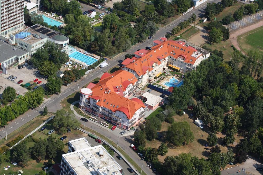 Panorama Wellness Apartman Hotel Hajdúszoboszló Eksteriør bilde