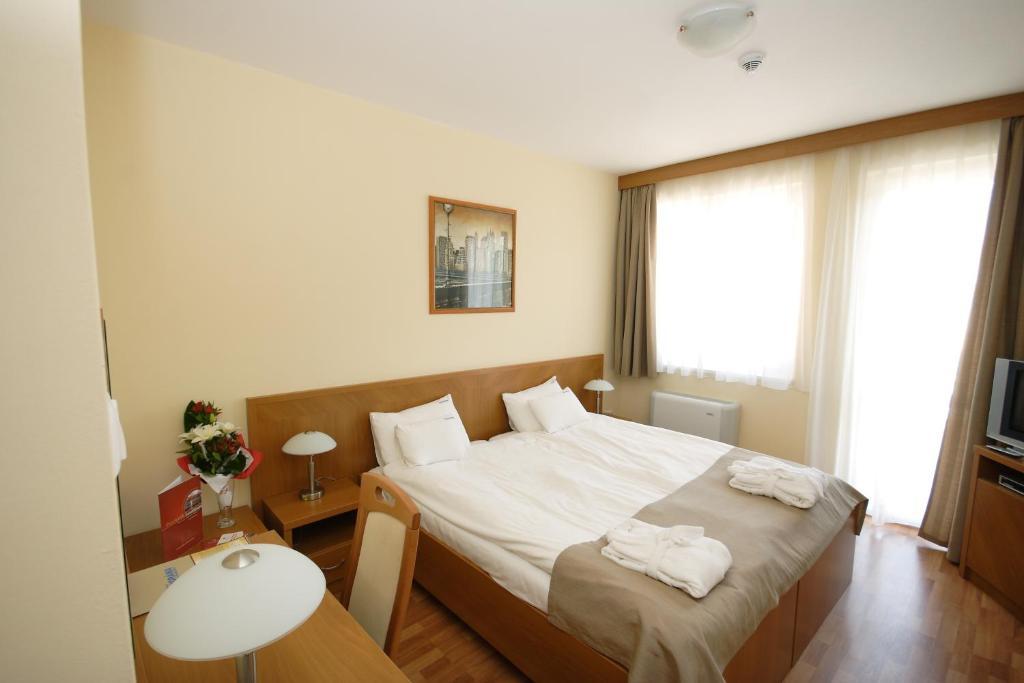 Panorama Wellness Apartman Hotel Hajdúszoboszló Rom bilde