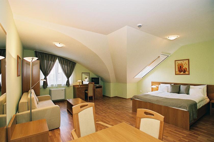 Panorama Wellness Apartman Hotel Hajdúszoboszló Rom bilde