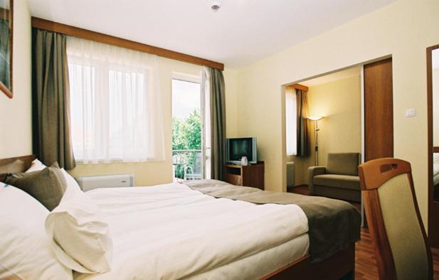 Panorama Wellness Apartman Hotel Hajdúszoboszló Rom bilde