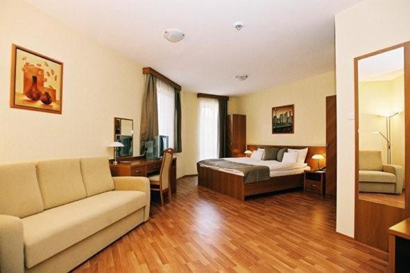 Panorama Wellness Apartman Hotel Hajdúszoboszló Rom bilde