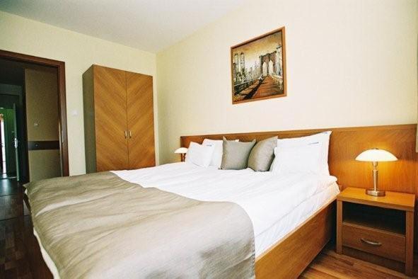 Panorama Wellness Apartman Hotel Hajdúszoboszló Rom bilde