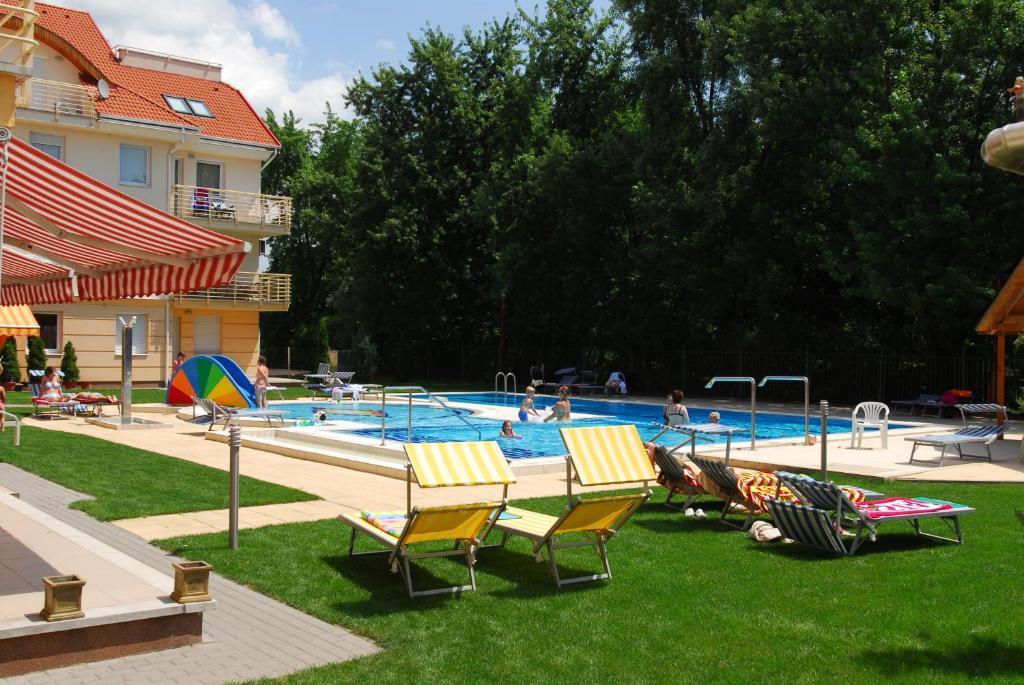 Panorama Wellness Apartman Hotel Hajdúszoboszló Rom bilde