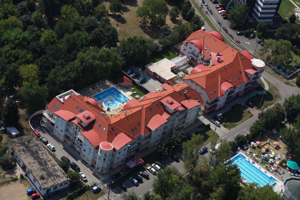 Panorama Wellness Apartman Hotel Hajdúszoboszló Rom bilde